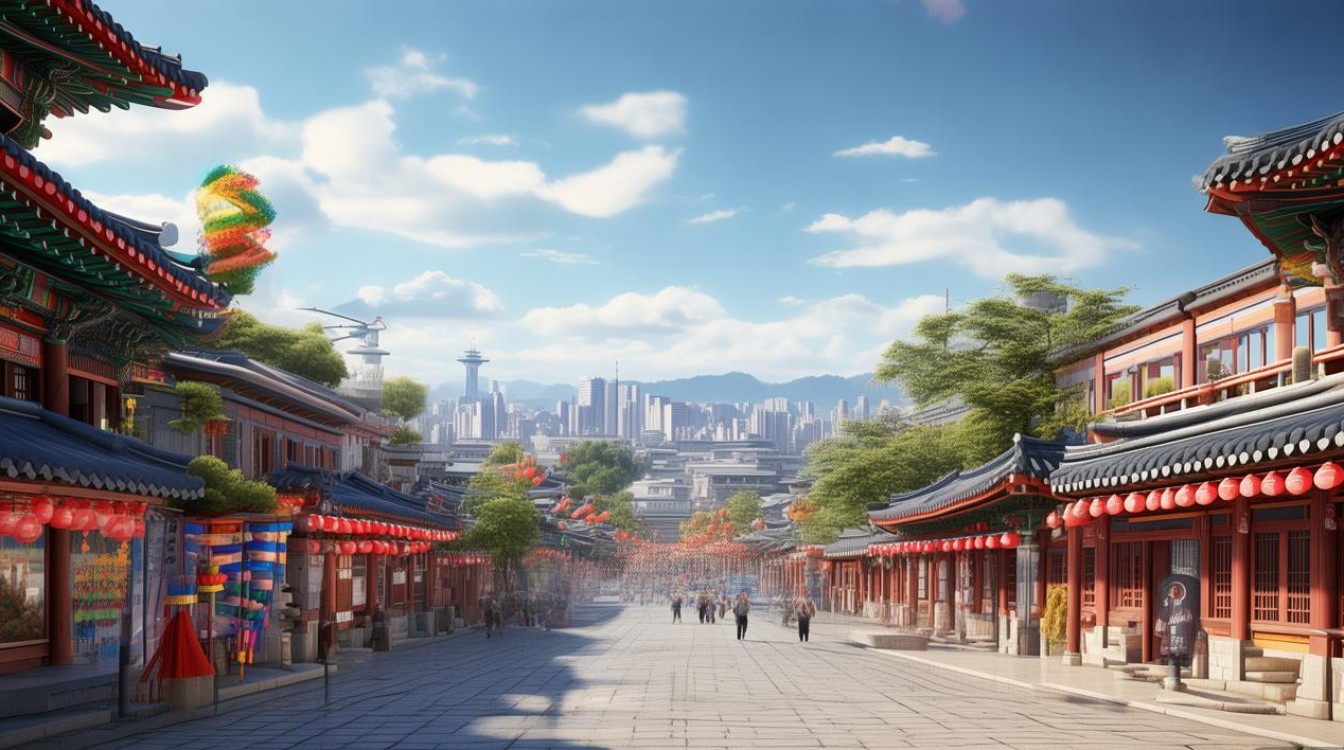 韩国有哪些景点 韩国有哪些景点