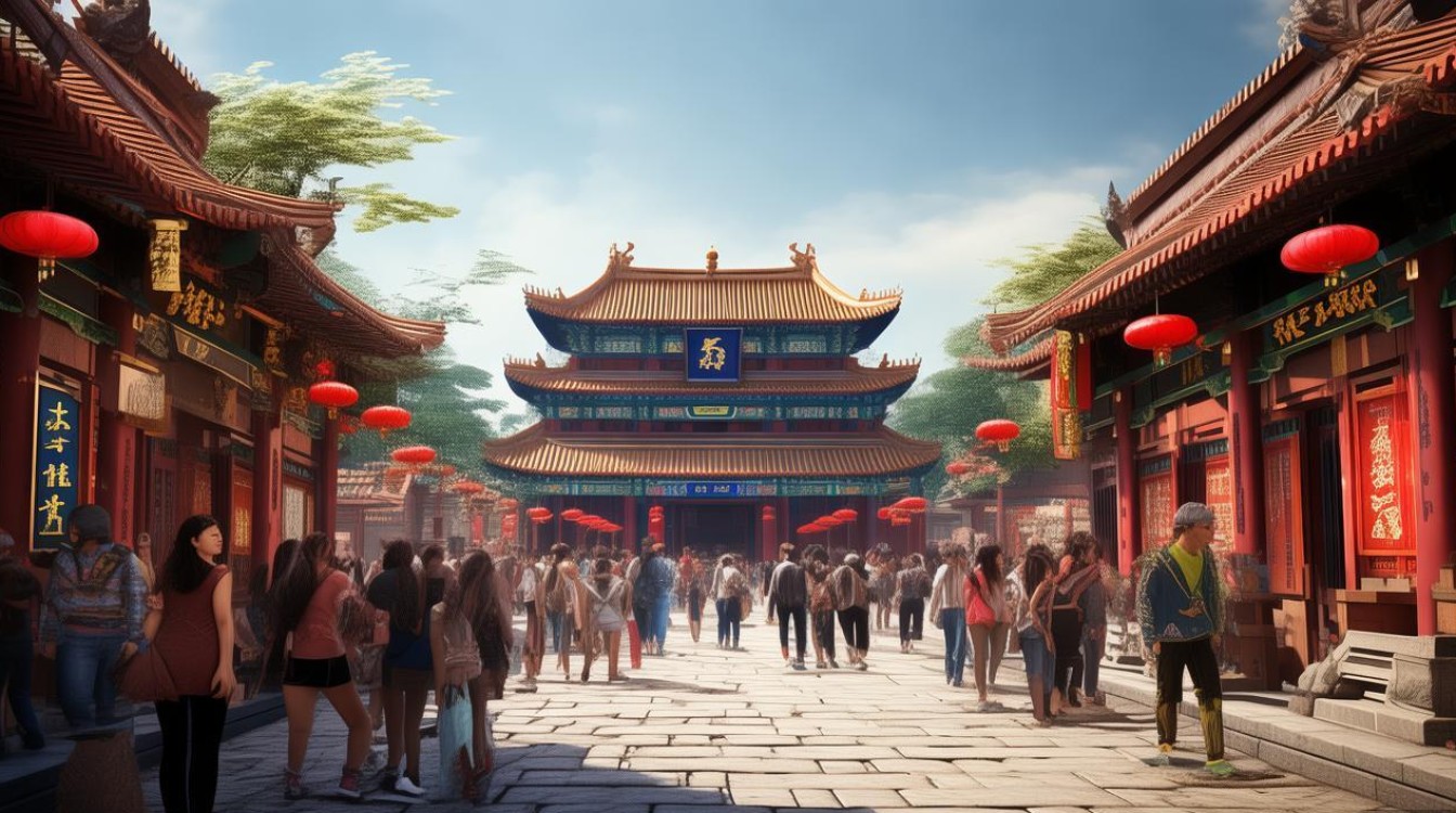 夫子庙附近景点 夫子庙附近景点