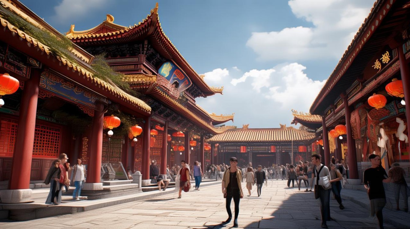 夫子庙附近景点 夫子庙附近景点