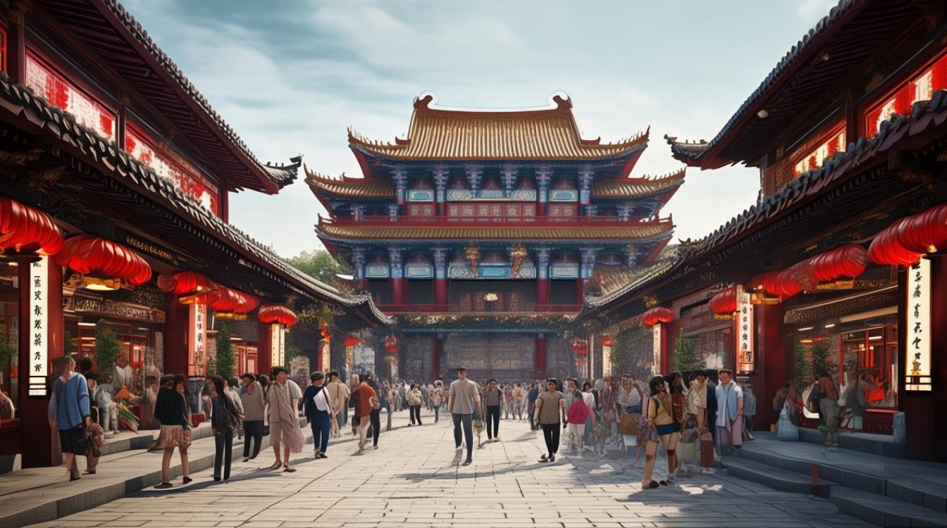 夫子庙附近景点 夫子庙附近景点