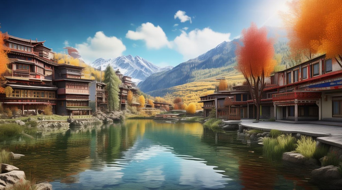 宝兴县旅游景点