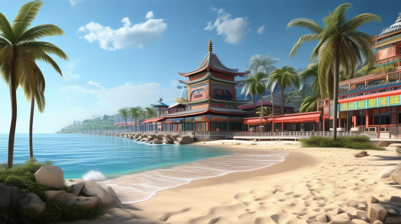 琼海的旅游景点 琼海的旅游景点