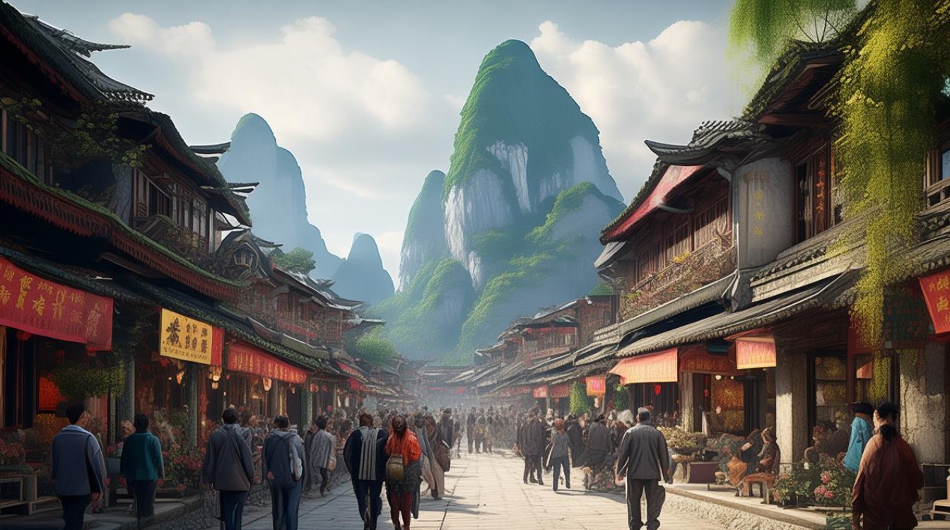 桂林市内景点 桂林市内景点