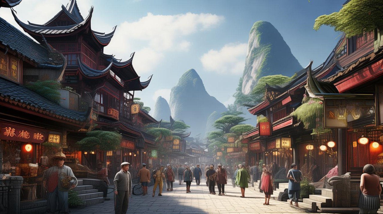 桂林市内景点 桂林市内景点