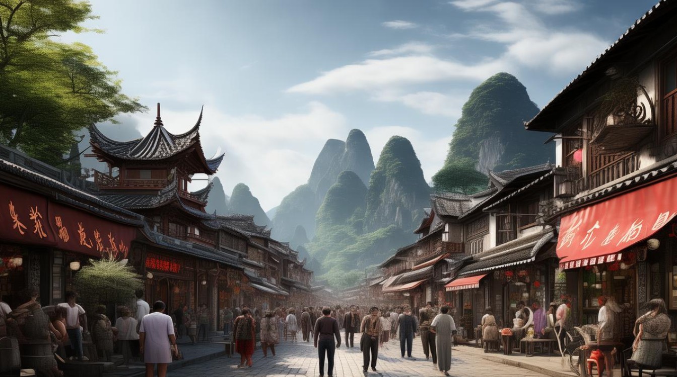 桂林市内景点 桂林市内景点