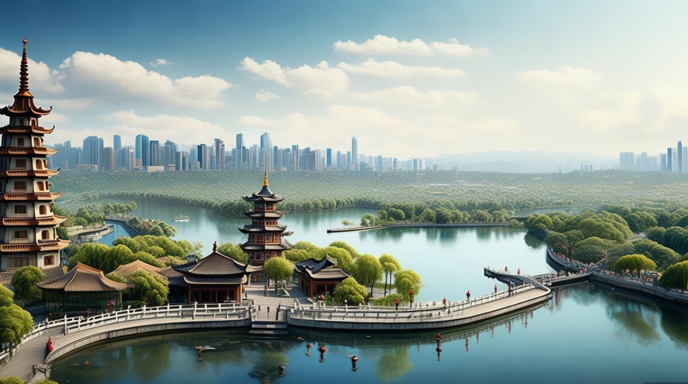 杭州的主要景点 杭州的主要景点