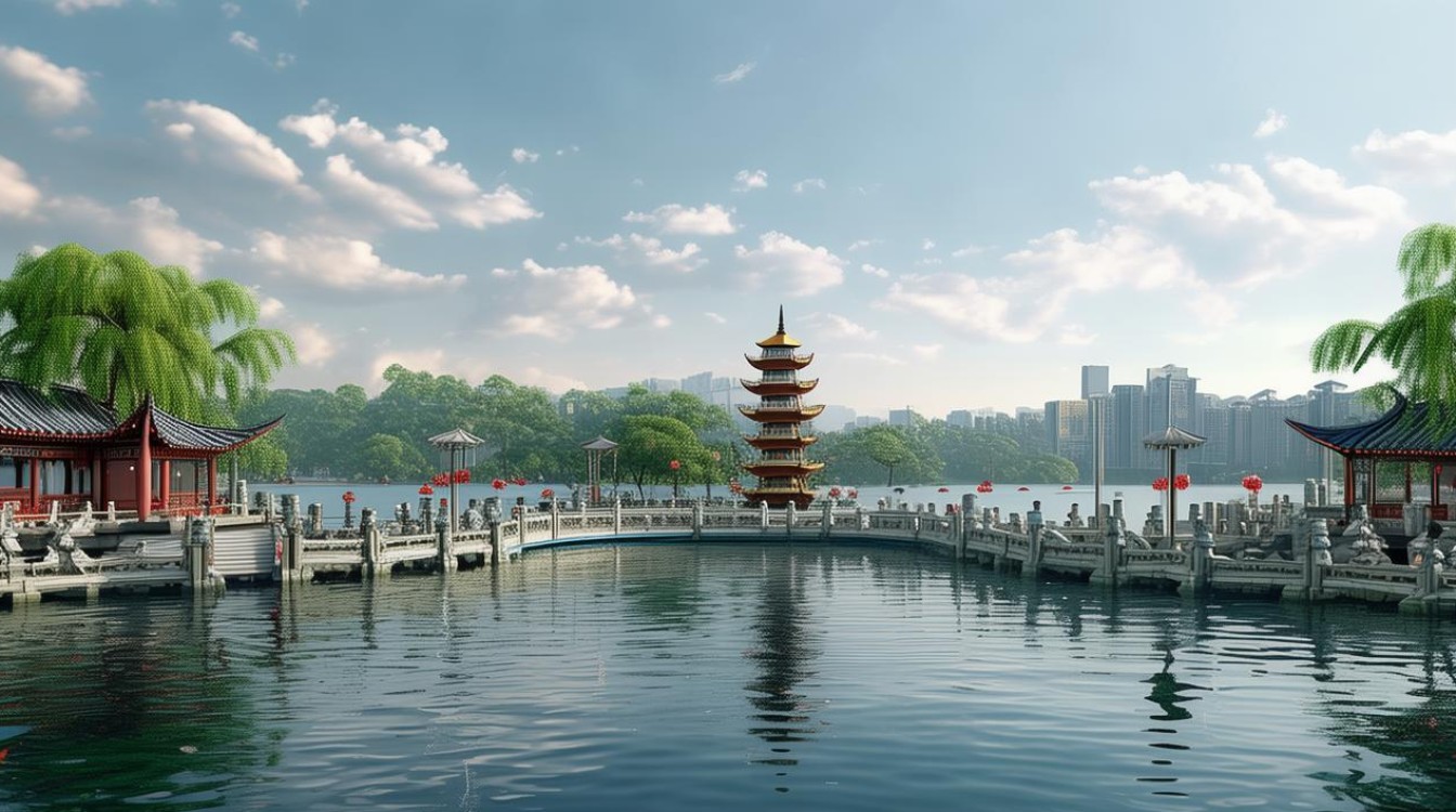 杭州的主要景点 杭州的主要景点