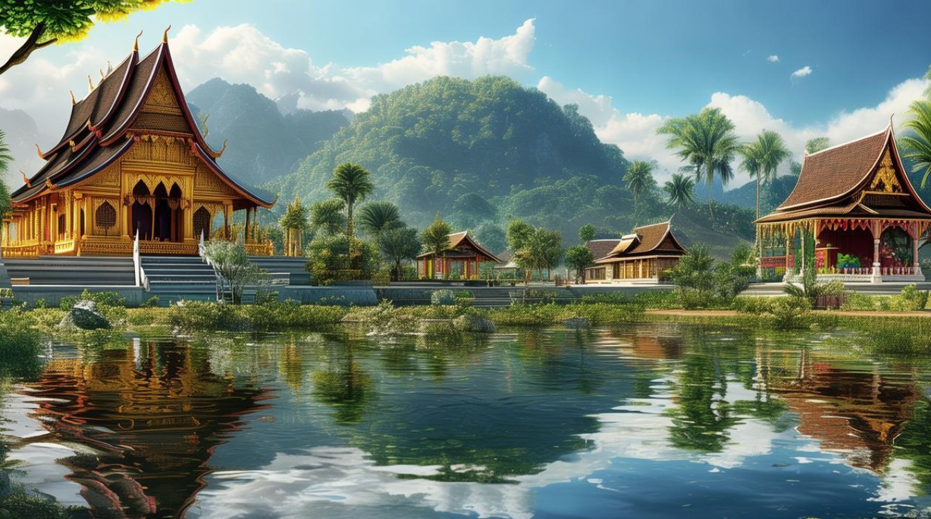 老挝的旅游景点 老挝的旅游景点