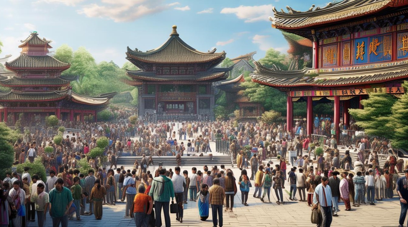 咸阳免费旅游景点 咸阳免费旅游景点