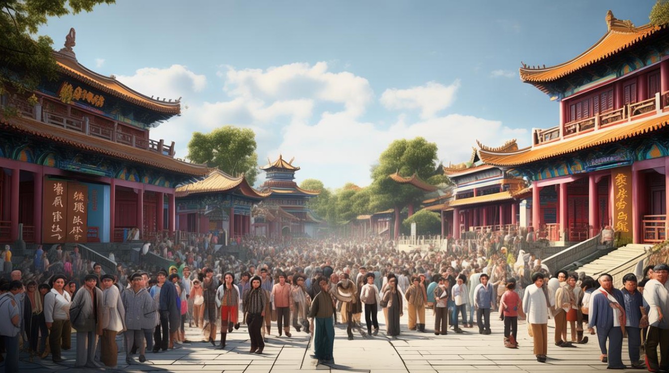 咸阳免费旅游景点 咸阳免费旅游景点