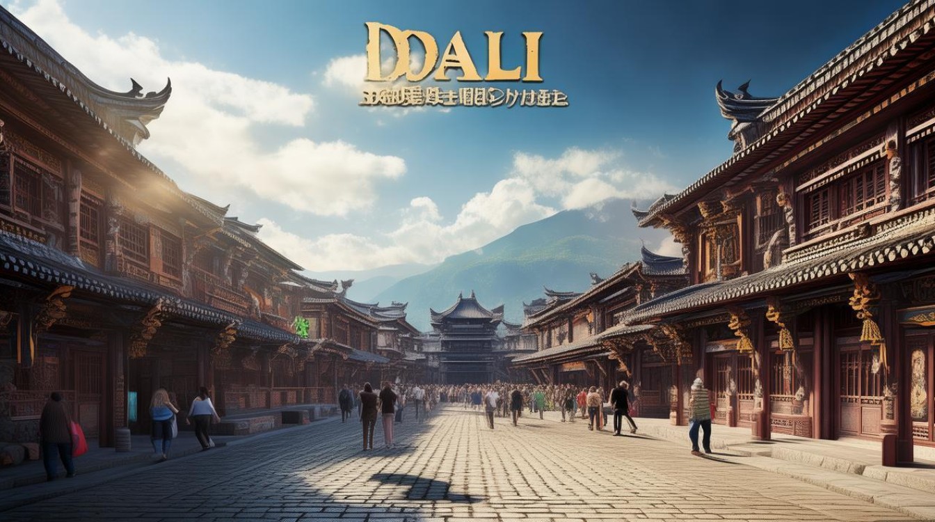 大理古城旅游景点