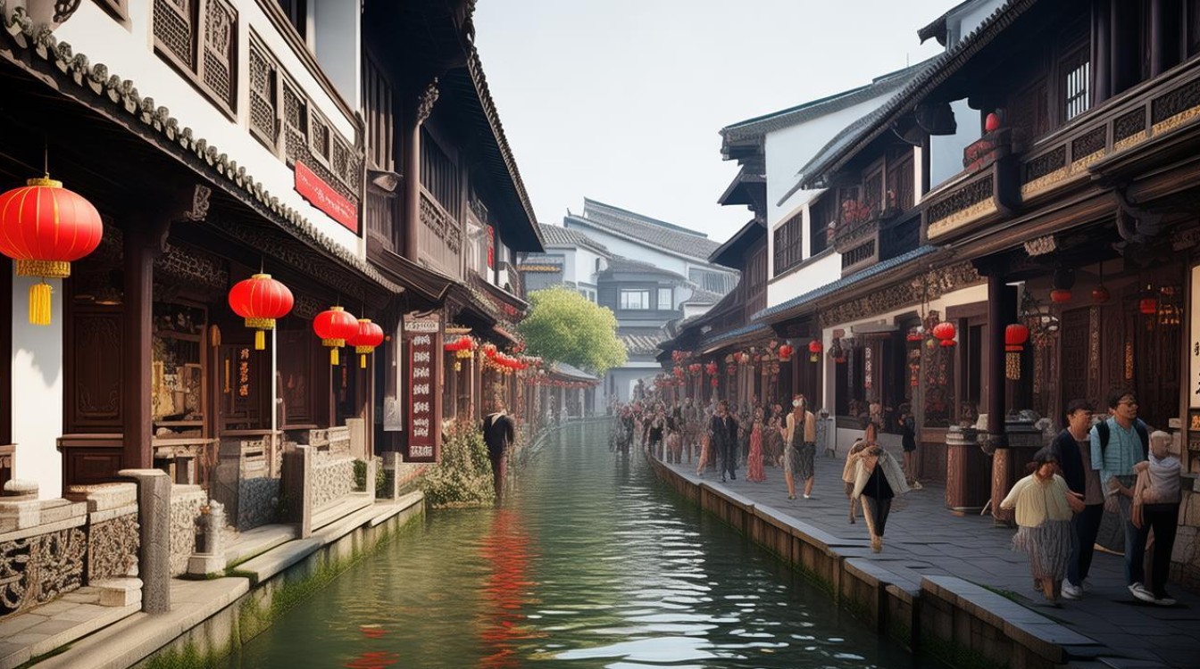 苏州山塘街景点 苏州山塘街景点