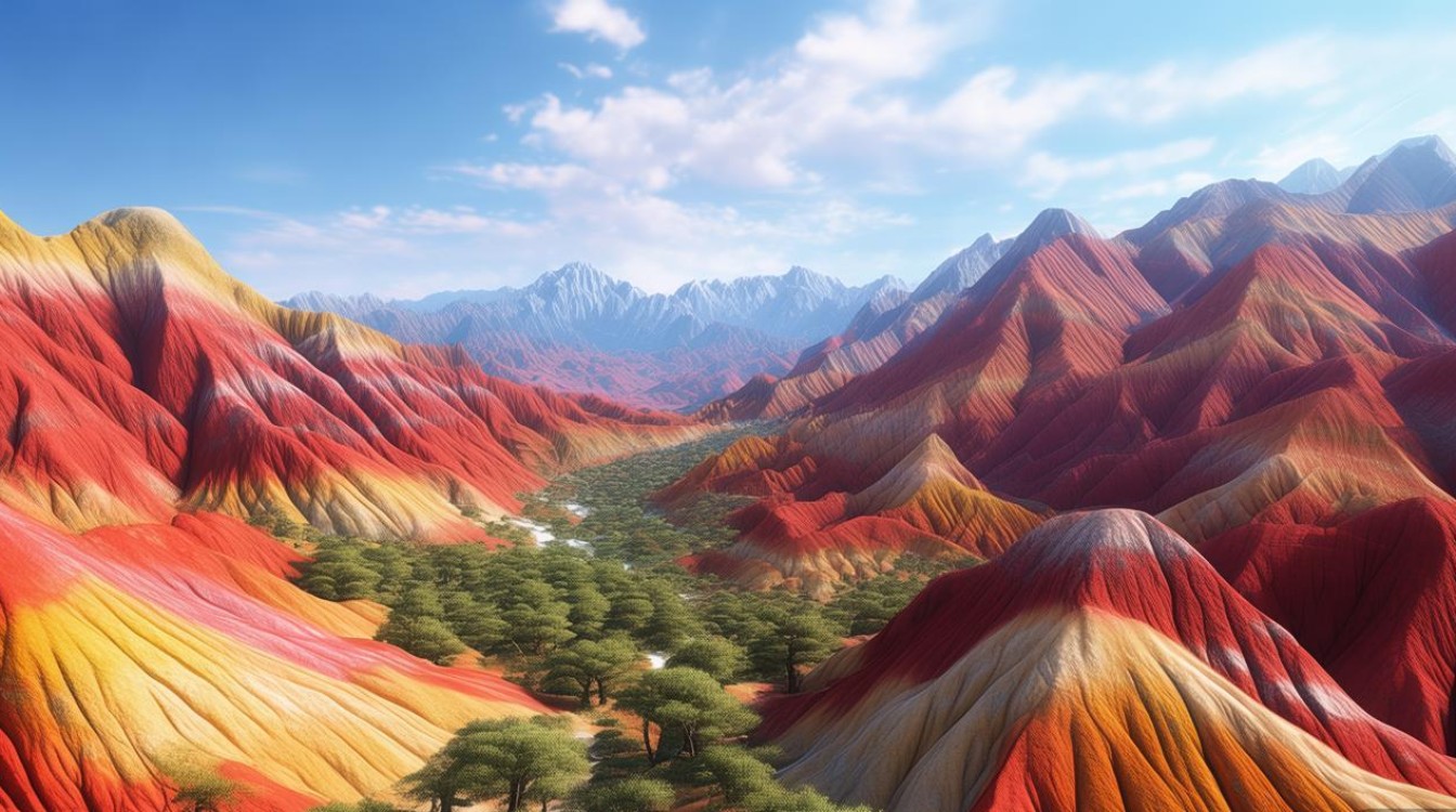 张掖景点图片 张掖景点图片