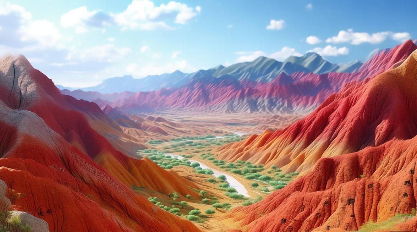 张掖景点图片 张掖景点图片