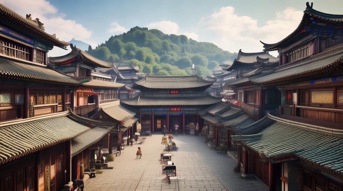 陕西宝鸡旅游景点 陕西宝鸡旅游景点