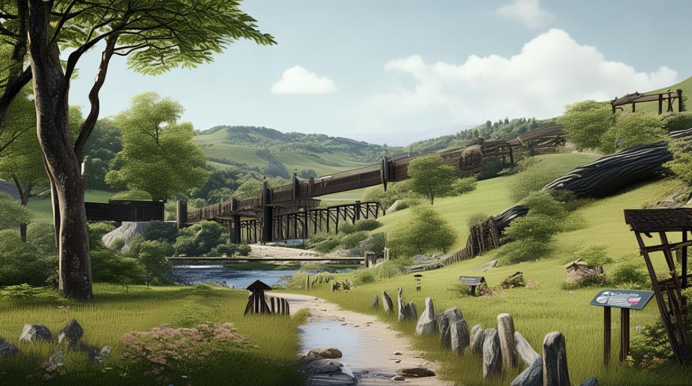 新都桥周边景点 新都桥周边景点