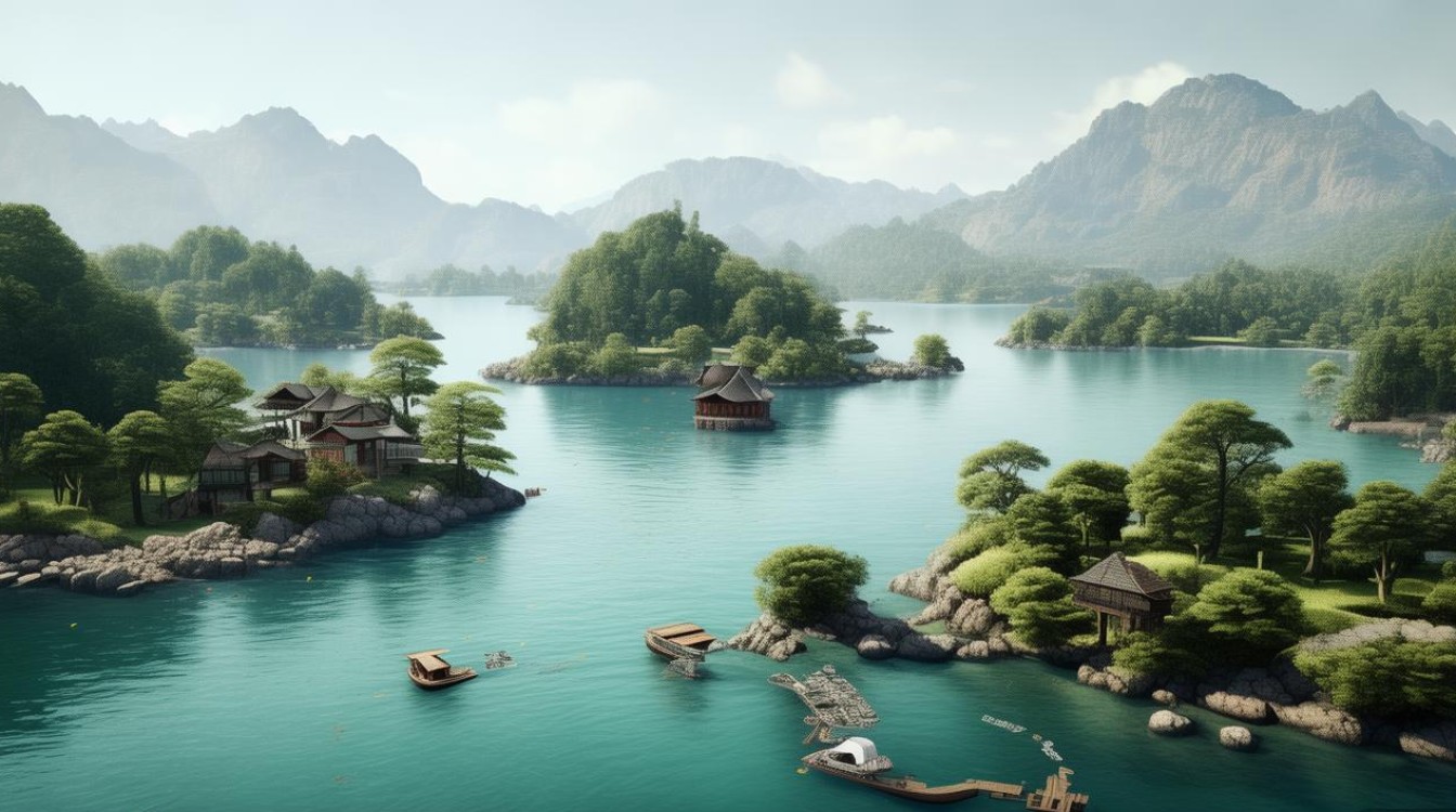 千岛湖有什么景点