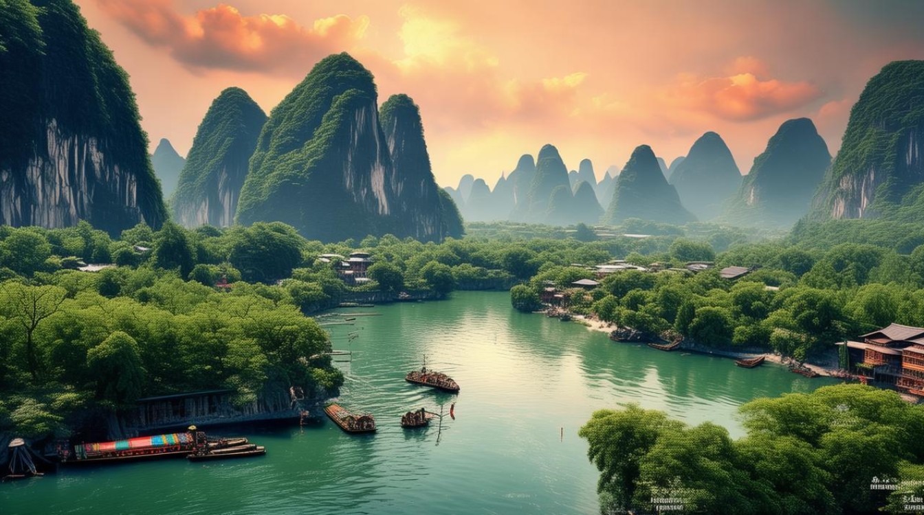 广西阳朔旅游景点 广西阳朔旅游景点