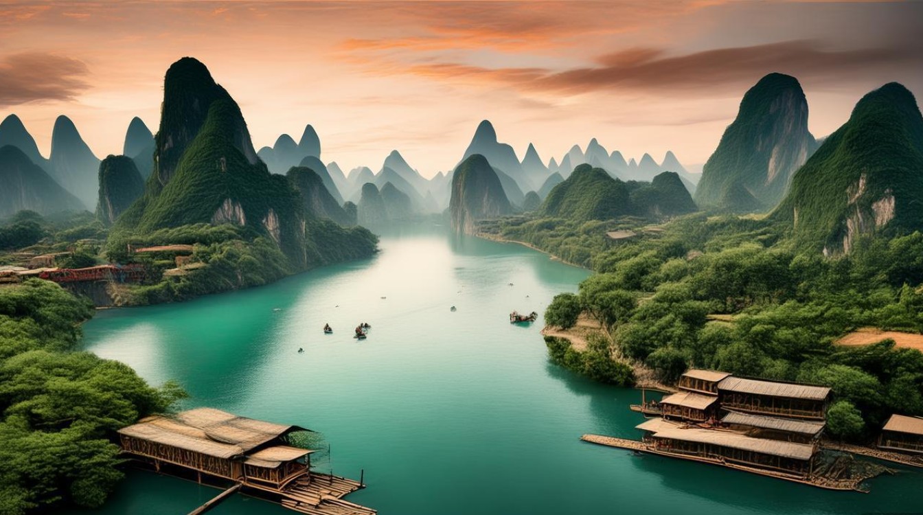 广西阳朔旅游景点 广西阳朔旅游景点