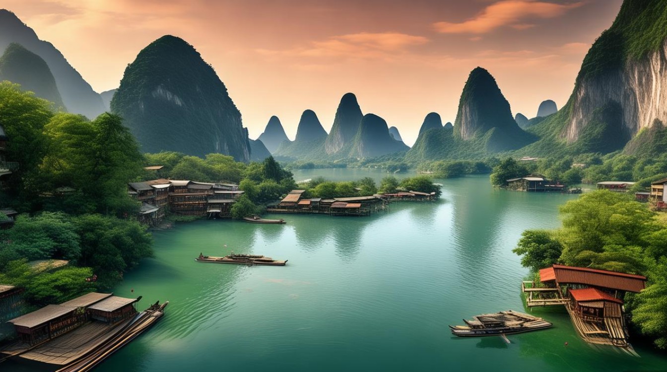 广西阳朔旅游景点 广西阳朔旅游景点