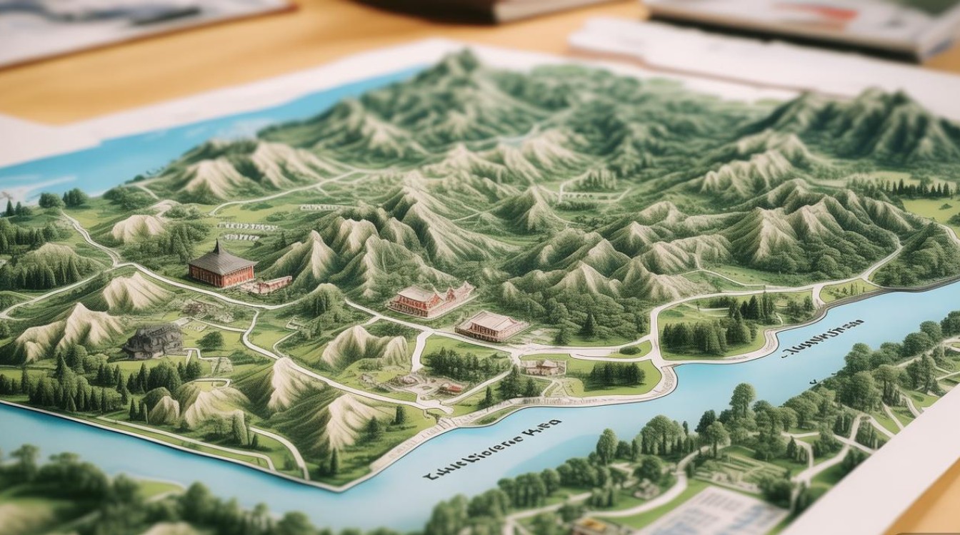 庐山景点地图 庐山景点地图