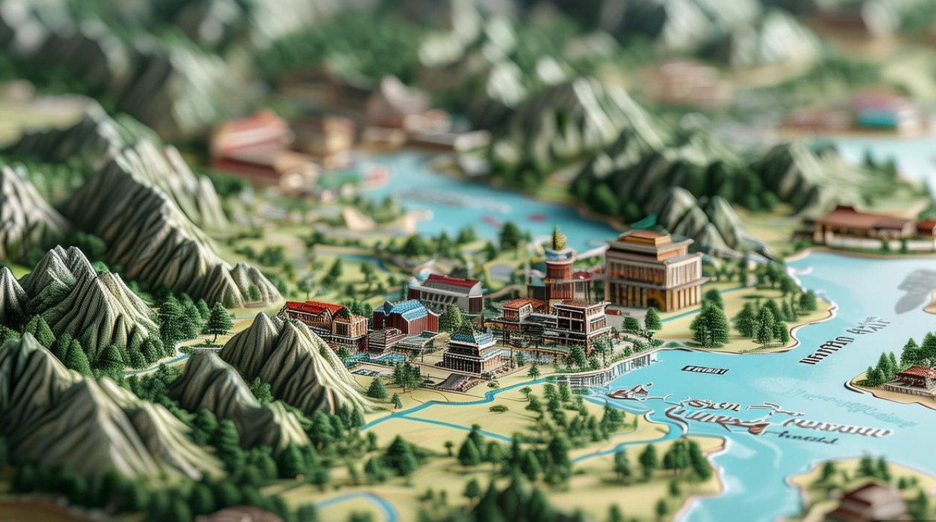 庐山景点地图 庐山景点地图