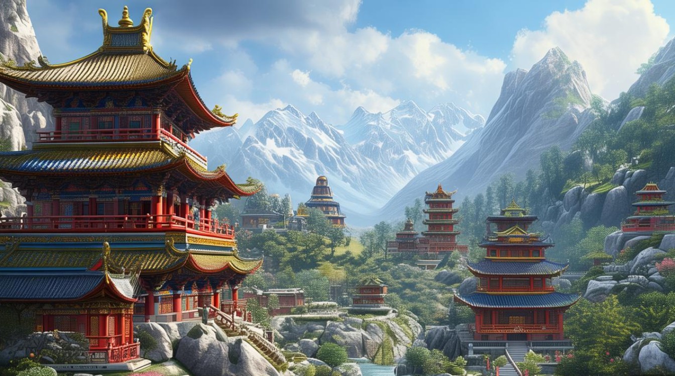 五台山附近景点 五台山附近景点