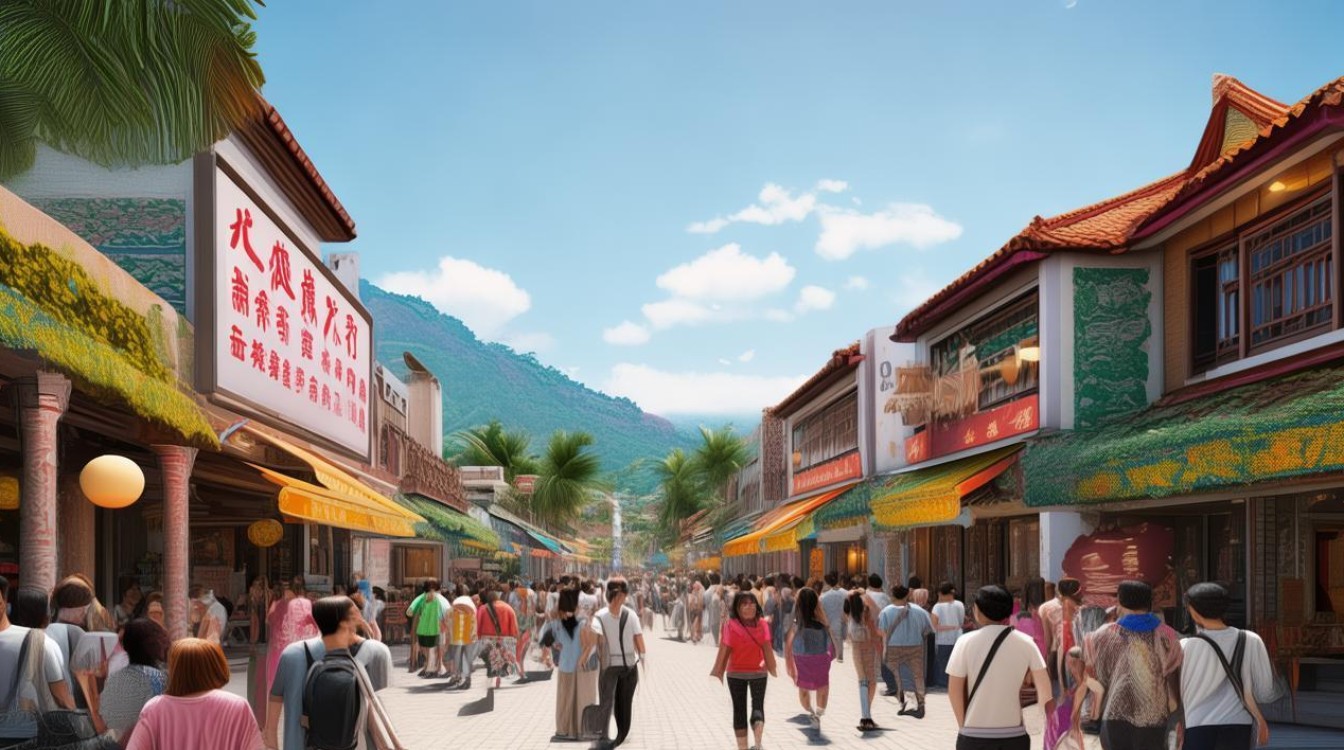 海南海口旅游景点 海南海口旅游景点