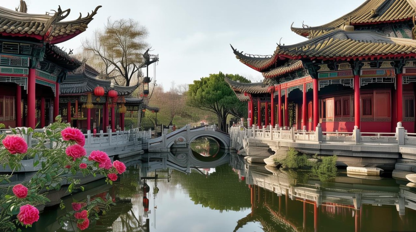 北京大观园景点