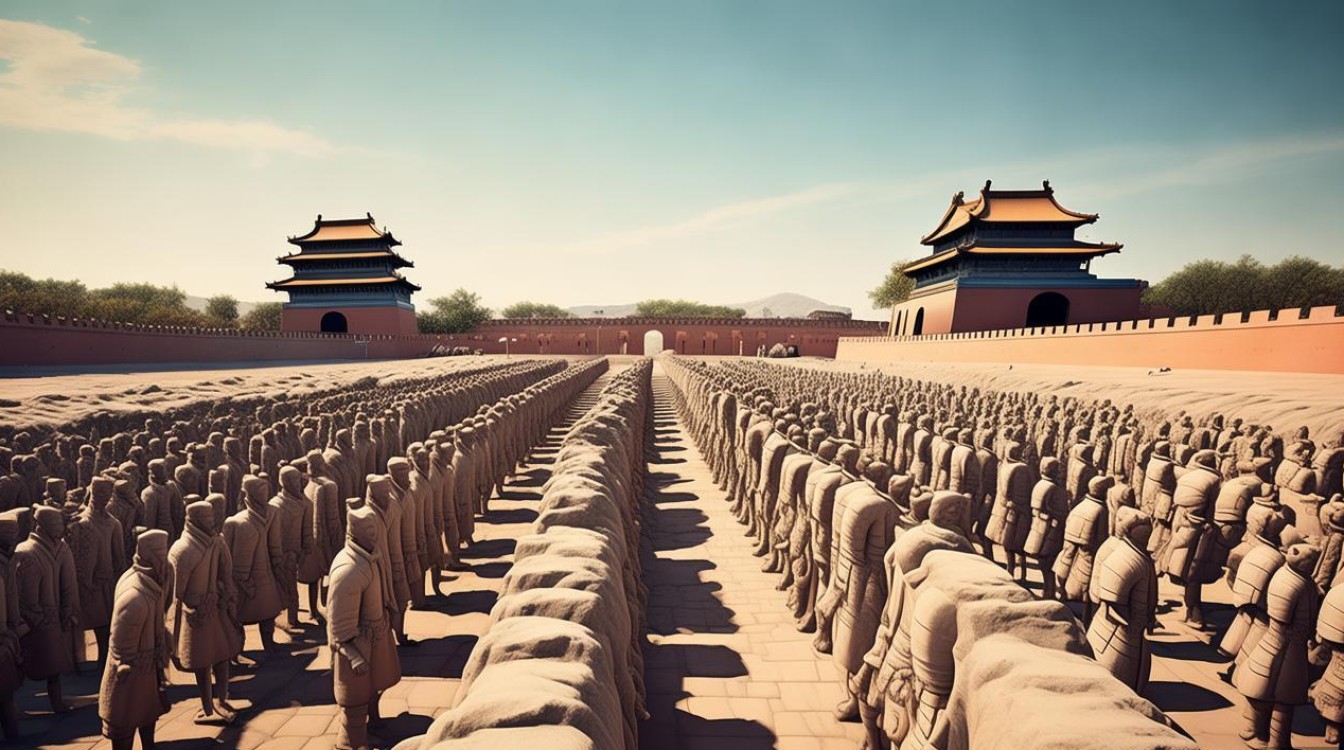 陕西咸阳旅游景点 陕西咸阳旅游景点
