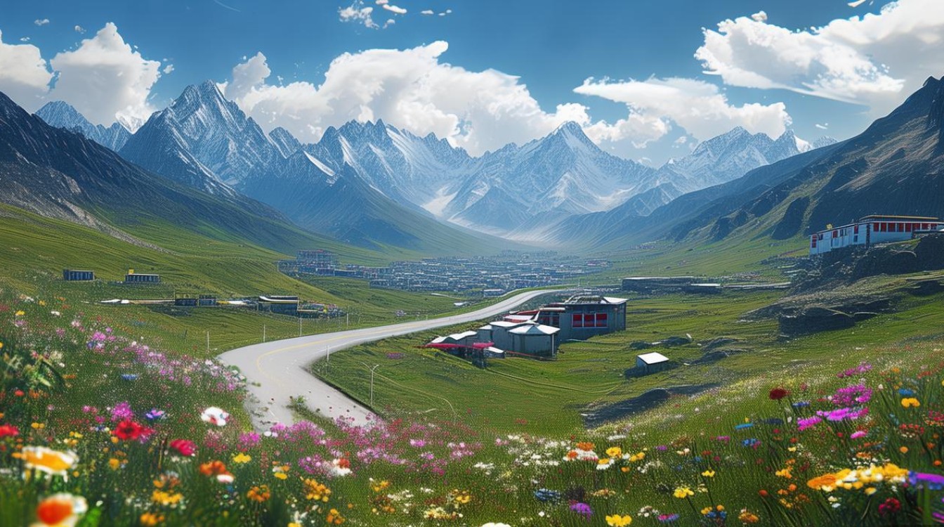 川藏线上的景点 川藏线上的景点