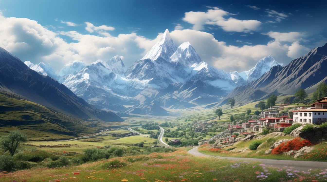 川藏线上的景点 川藏线上的景点