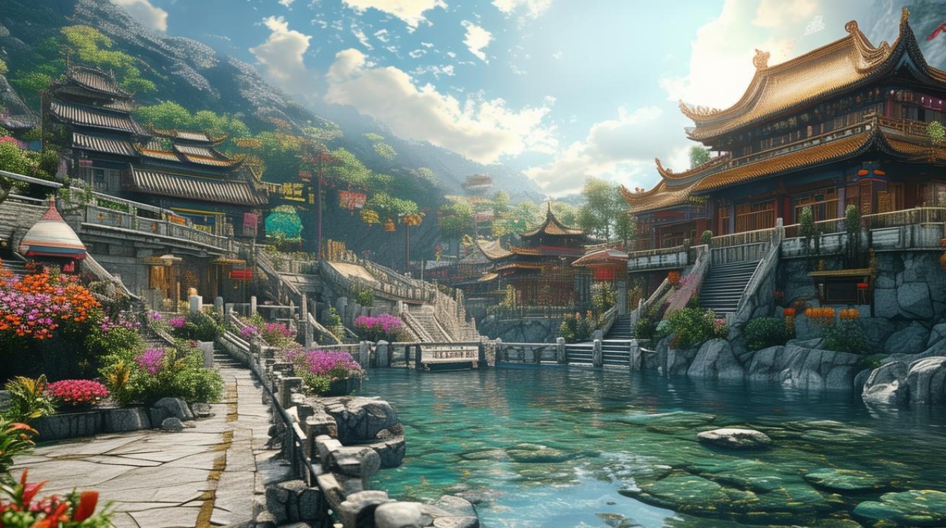 汶川有什么景点