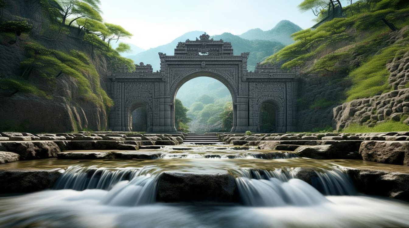 涝峪口景点 涝峪口景点