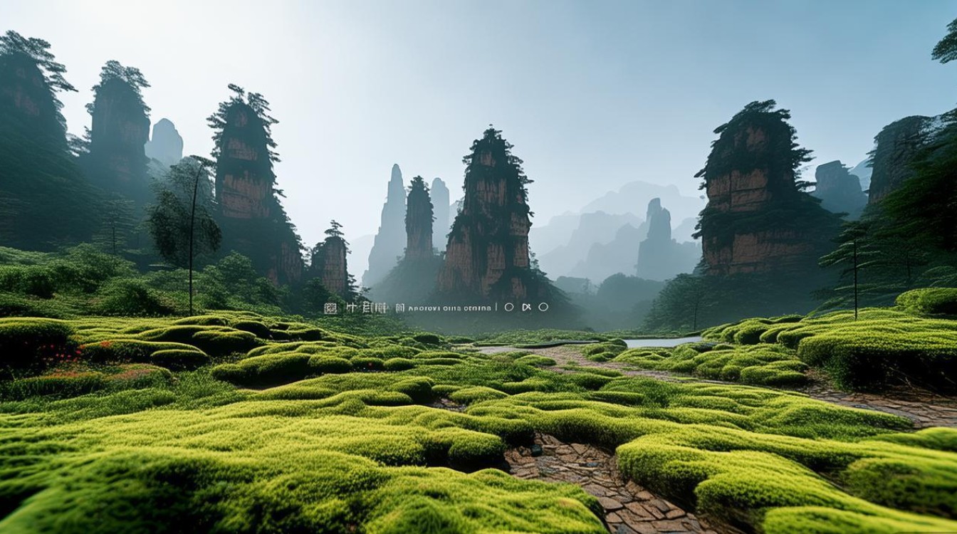 张家界森林公园景点 张家界森林公园景点