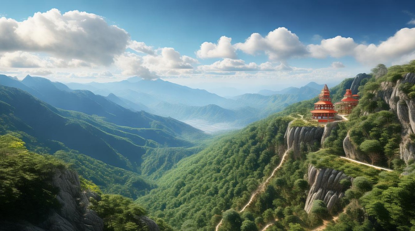 幕阜山景点 幕阜山景点