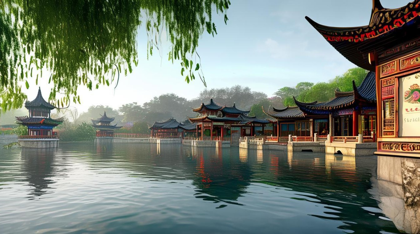 沙家浜的景点 沙家浜的景点