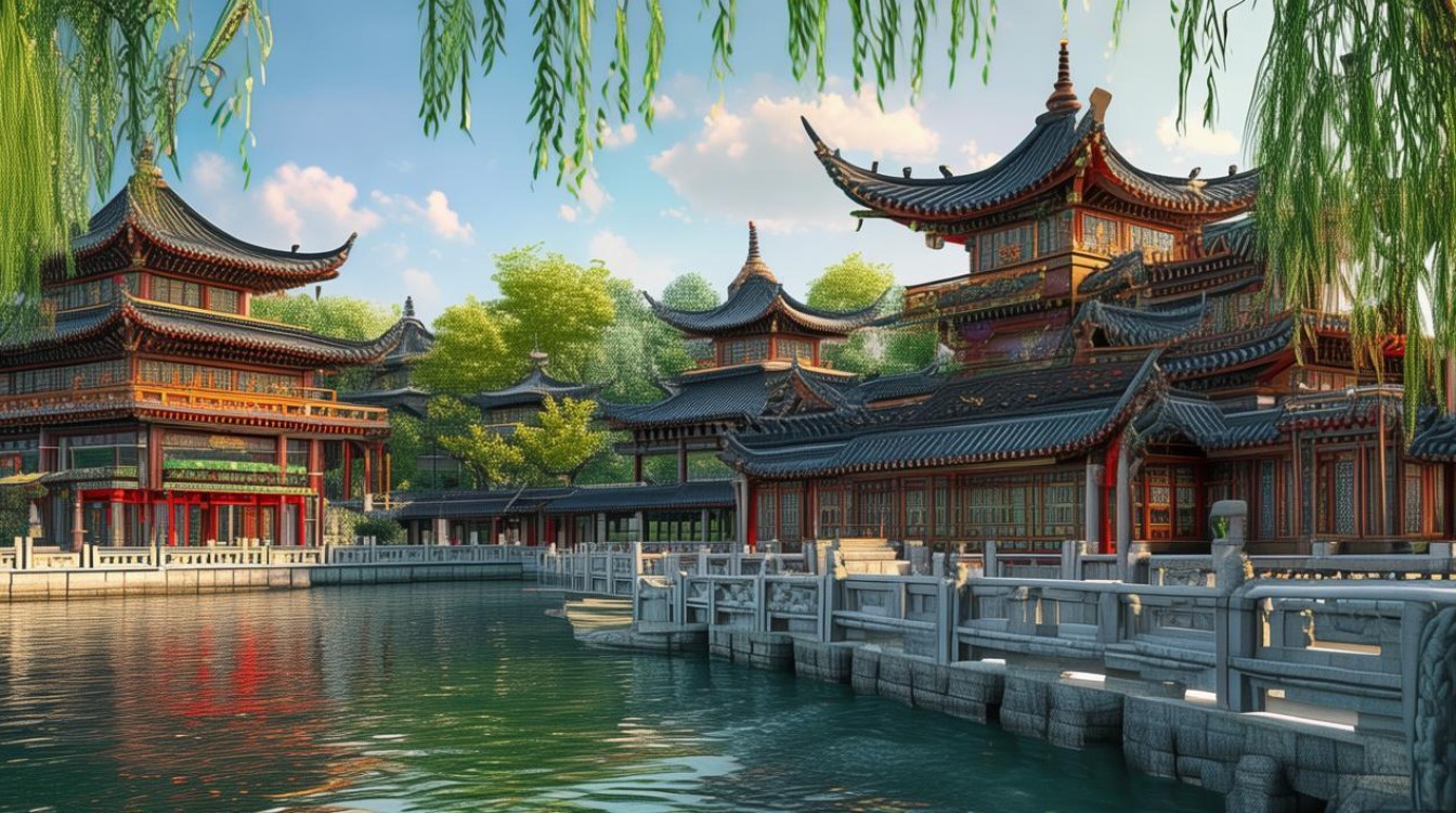 沙家浜的景点 沙家浜的景点