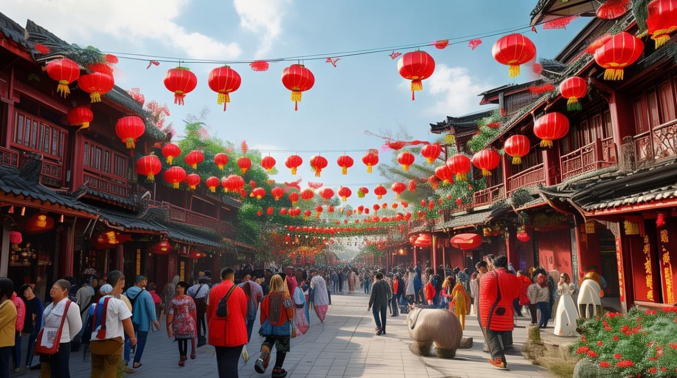 成都春节旅游景点 成都春节旅游景点