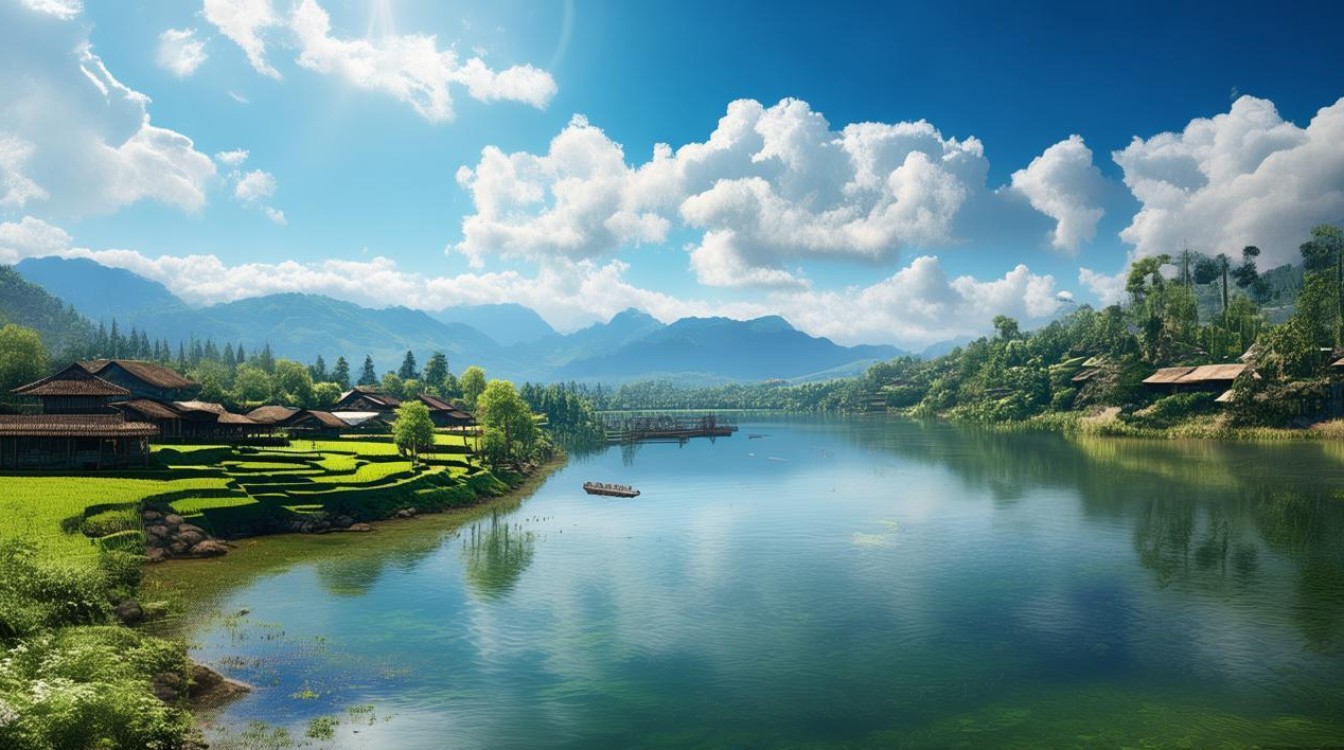 云南普者黑景点 云南普者黑景点