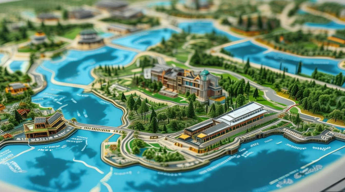 济南旅游景点地图 济南旅游景点地图