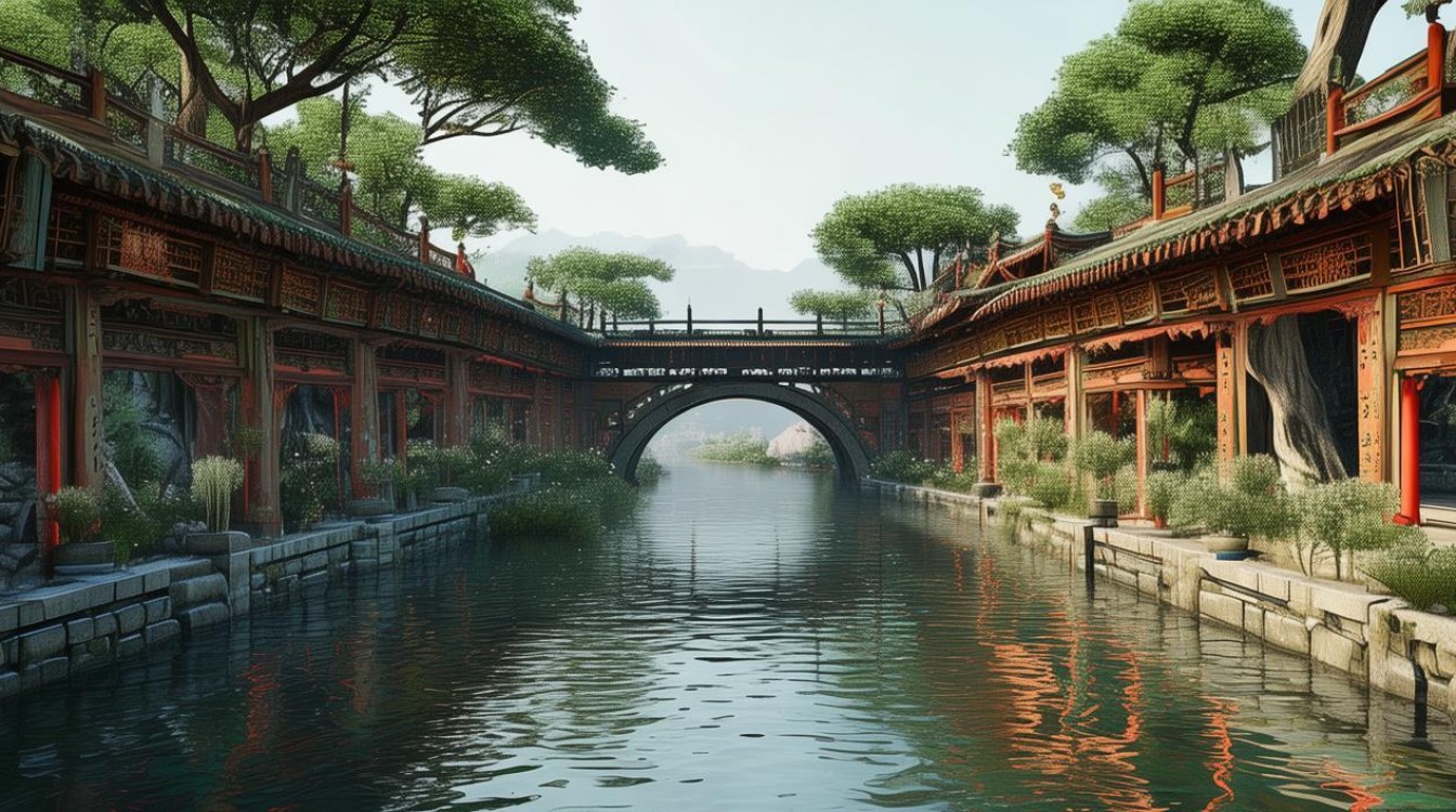 太河景点 太河景点