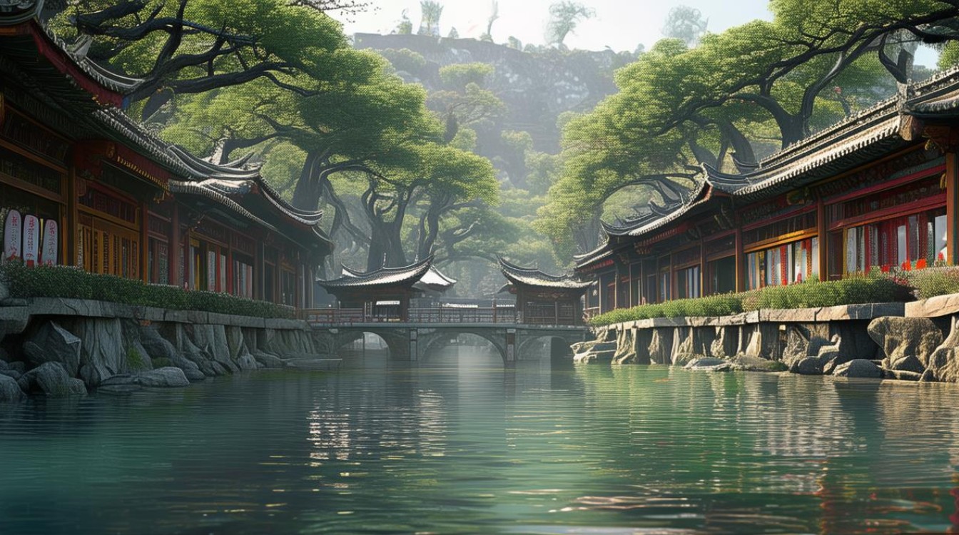 太河景点 太河景点