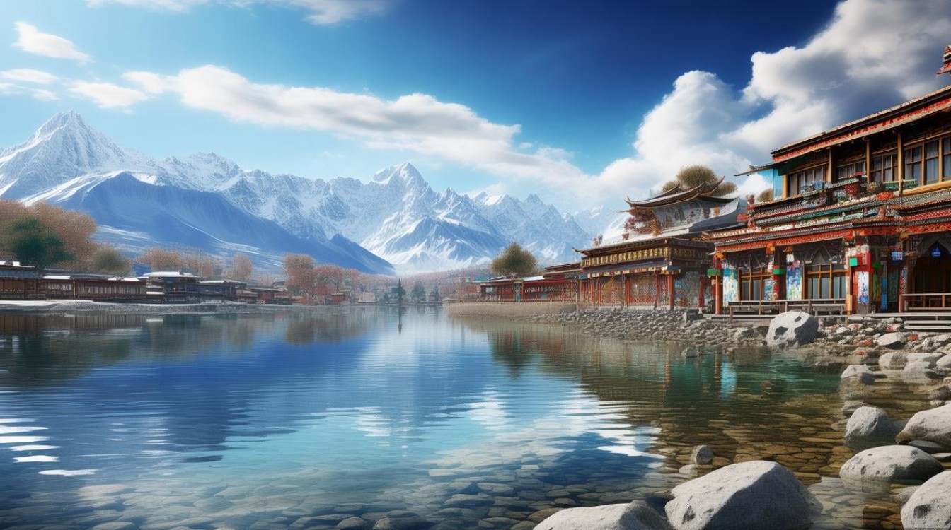 松潘县旅游景点 松潘县旅游景点