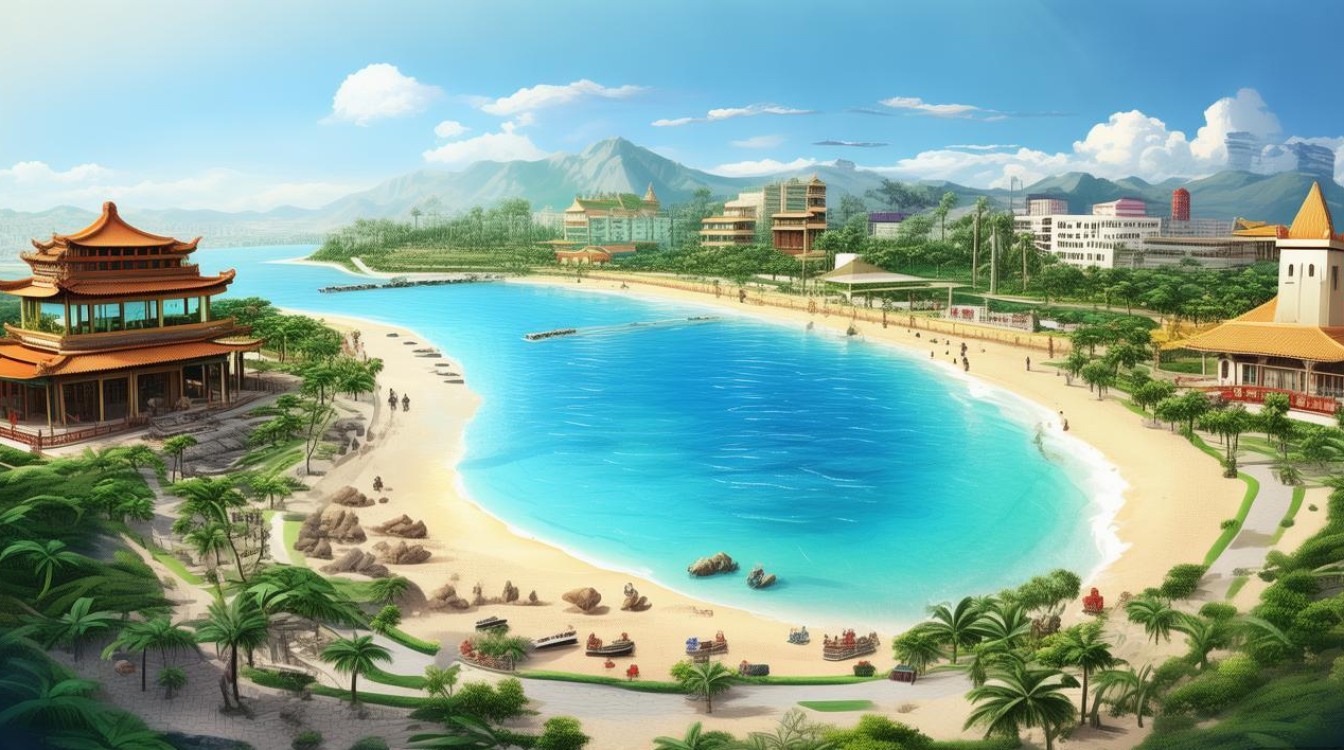 海口旅游景点排名 海口旅游景点排名