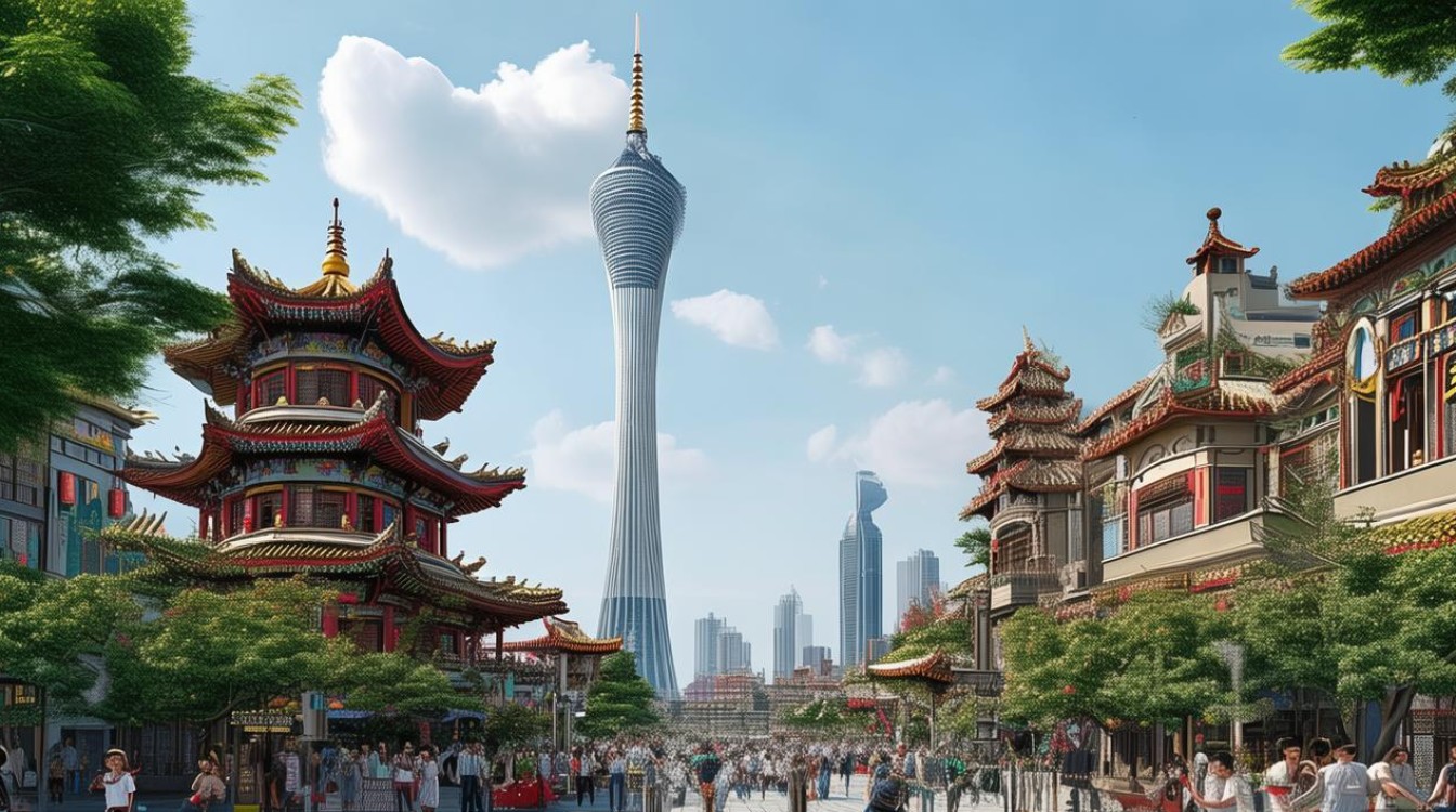 广州有哪些景点好玩 广州有哪些景点好玩