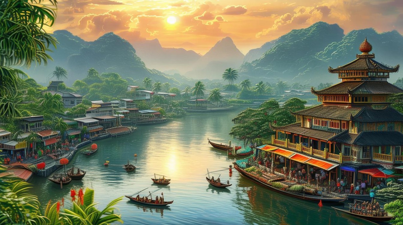 越南旅游景点排名 越南旅游景点排名