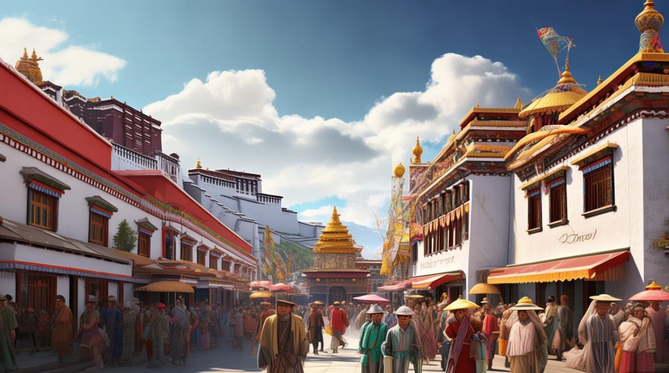 拉萨市内景点 拉萨市内景点