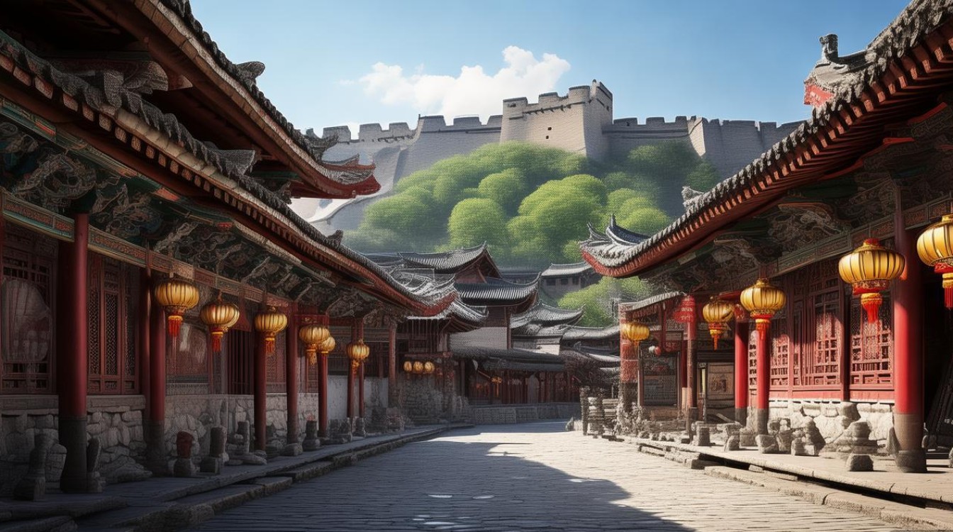 大同古城的景点 大同古城的景点