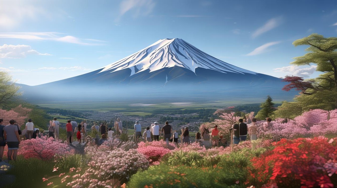 富士山旅游景点 富士山旅游景点